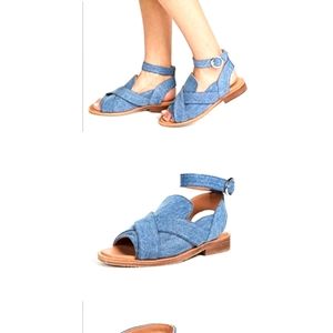 Free people Denim Sandals